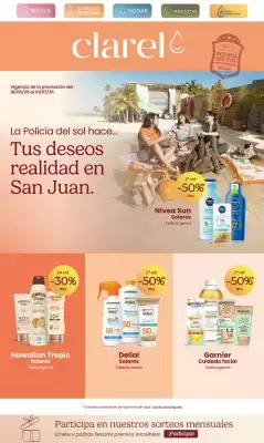 Folleto Clarel (válido hasta el 1-07)