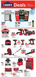 Lowe's Weekly Ad week 25 Page 1