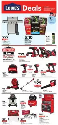 Lowe's Weekly Ad (valid until 26-06)