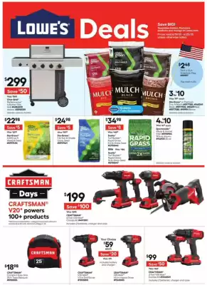 Lowe's Weekly Ad (valid until 26-06)