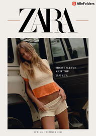 ZARA folder Pagina 1
