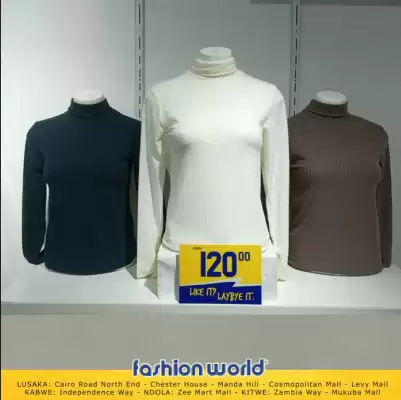 Fashion World catalogue (valid until 24-06)