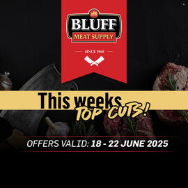 Bluff Meat Supply catalogue Page 1