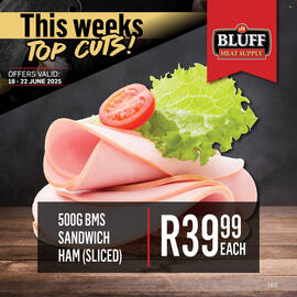 Bluff Meat Supply catalogue Page 5