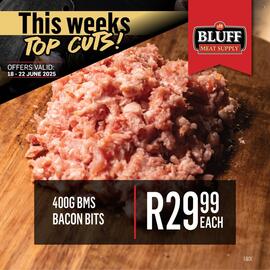 Bluff Meat Supply catalogue Page 9