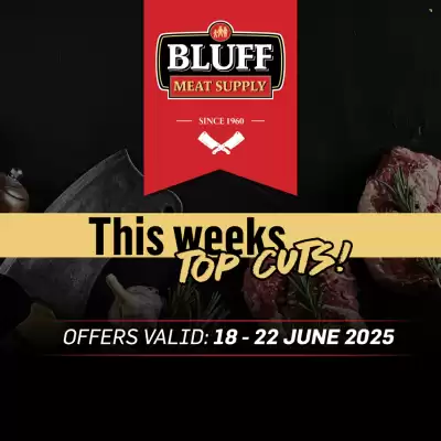Bluff Meat Supply catalogue (valid until 22-06)