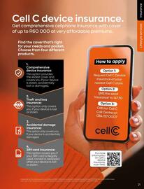 Cell C catalogue Page 21