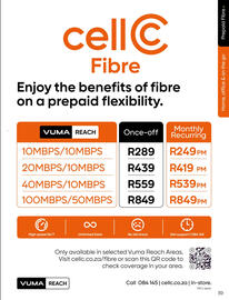 Cell C catalogue Page 39
