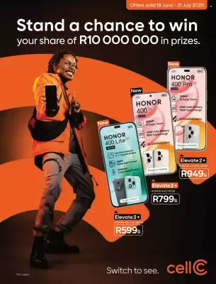 Cell C catalogue (valid until 31-07)