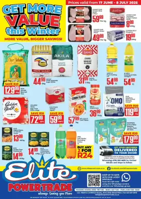 Elite Power Trade Cash & Carry catalogue (valid until 8-07)