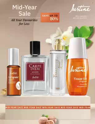Justine catalogue (valid until 30-06)
