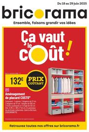 Catalogue Bricorama page 1