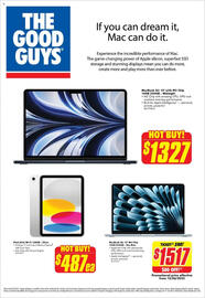 The Good Guys catalogue Page 1