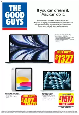 The Good Guys catalogue (valid until 1-07)