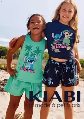 Catalogue KIABI (valable jusqu'au 17-07)