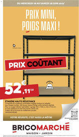 Catalogue Bricomarché page 1
