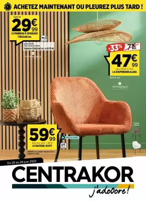 Catalogue Centrakor