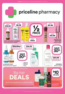 Priceline catalogue