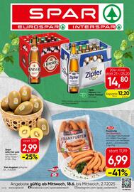 Eurospar Flugblatt Seite 1