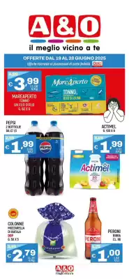 Volantino A&O (valido fino al 28-06)