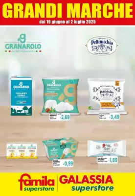 Volantino Famila Superstore (valido fino al 2-07)