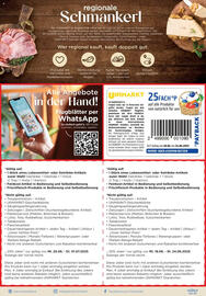 Unimarkt Flugblatt Seite 2