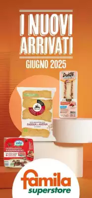 Volantino Famila Superstore (valido fino al 30-06)