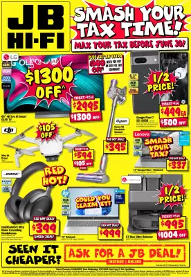 JB Hi-Fi catalogue