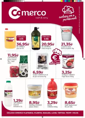 Folleto Comerco Cash & Carry (válido hasta el 5-07)