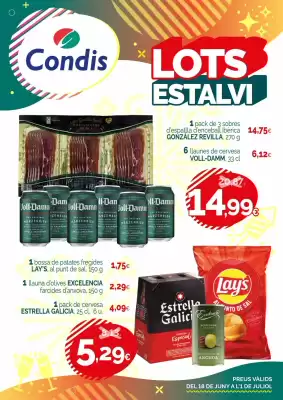 Folleto Condis (válido hasta el 1-07)