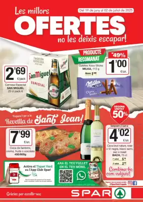 Folleto SPAR Fragadis (válido hasta el 2-07)