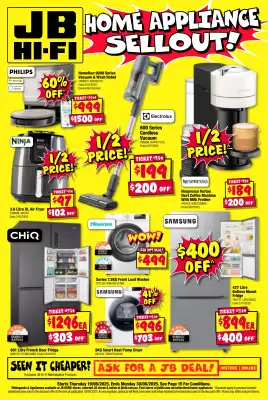 JB Hi-Fi catalogue (valid until 30-06)