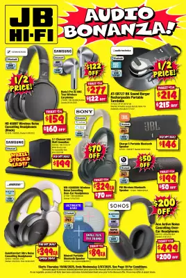 JB Hi-Fi catalogue (valid until 2-07)