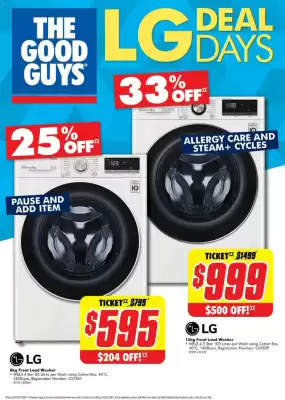 The Good Guys catalogue (valid until 2-07)
