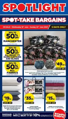 Spotlight catalogue