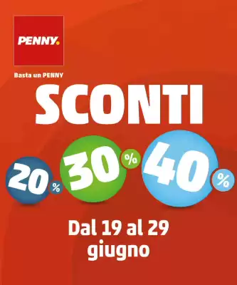 Volantino PENNY (valido fino al 29-06)