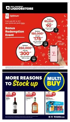 Real Canadian Liquorstore flyer (valid until 22-06)