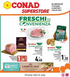 Volantino Conad Superstore Pagina 1