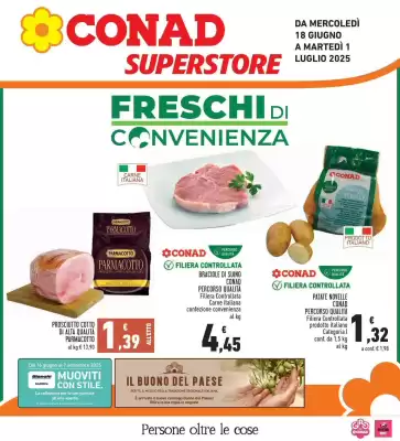 Volantino Conad Superstore (valido fino al 1-07)