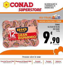 Volantino Conad Superstore Pagina 1