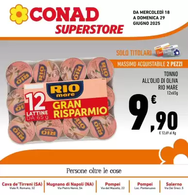 Volantino Conad Superstore (valido fino al 29-06)