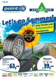Automeister Prospekt Seite 1