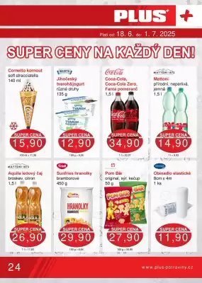 PLUS JIP leták
