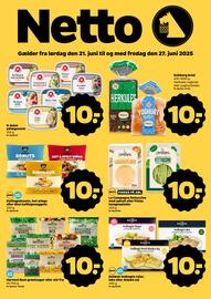 Netto tilbudsavis uge 25 Side 1