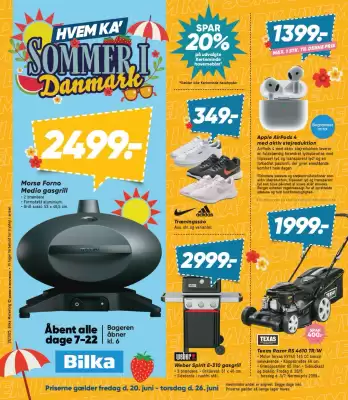 Bilka tilbudsavis (gælder indtil 26-06)
