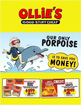 Ollie's Weekly Ad (valid until 25-06)