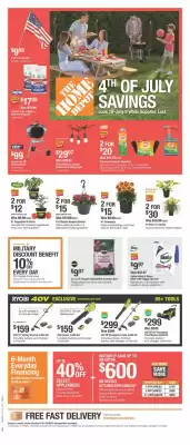 The Home Depot Weekly Ad (valid until 9-07)