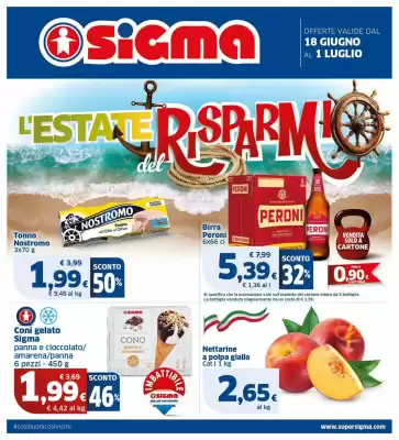 Volantino Sigma (valido fino al 1-07)