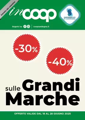 Volantino In Coop (valido fino al 28-06)