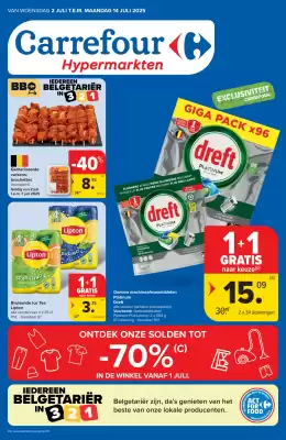 Carrefour folder
